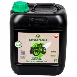 Aktívna pena do práčok Neutral 5l Czysta Farma