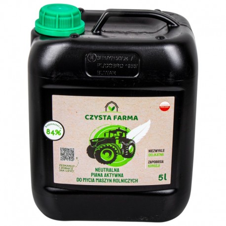 Aktívna pena do práčok Neutral 5l Czysta Farma