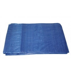 Plachta 10x12m modrá
