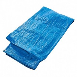 Plachta 2x3m modrá 60g/m2