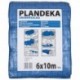 Plachta 6x10m z pevného polyetylenu