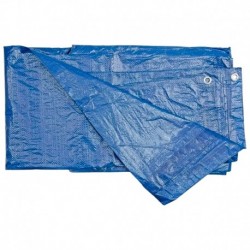 Plachta 8x12m, pevná polyetylénová