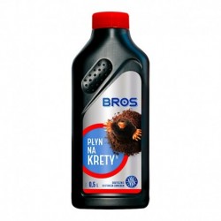 Tekutý odpuzovač krtků s vůní 500ml BROS