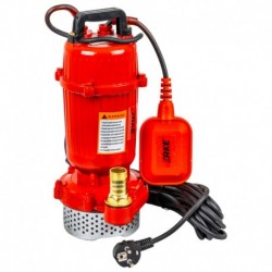 Čerpadlo na špinavou vodu Verke QDX-370f s plovákem, připojení, 230 V, 5000 l/h