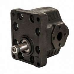 Liatinové hydraulické čerpadlo LM42 B3 43,5 cm3/ot. používané v lesníckych prívesoch