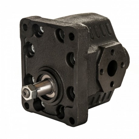 Litinové hydraulické čerpadlo LM42 B3 43,5 cm3/ot. používané v lesnických přívěsech
