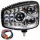 LED světlo pro denní svícení pravé JCB Merlo Manitou Kramer Fastrac CAT