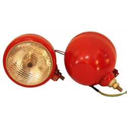 Přední pracovní světlomet s žárovkou H4 12V