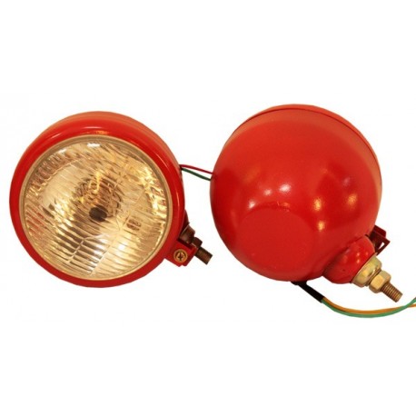 Přední pracovní světlomet s žárovkou H4 12V