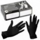 Nitrilové rukavice Black Dove S, 100 ks, Consorte