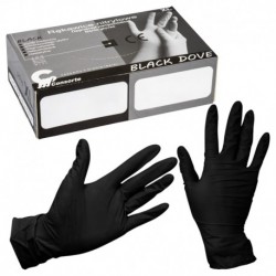 Nitrilové rukavice Black Dove XL, 100 ks. Consorte