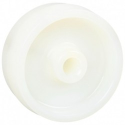 Malé kolieska pre sadový vozík 79 mm plastové