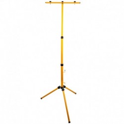 Stavební stativ pro LED světlomet 92-186 cm