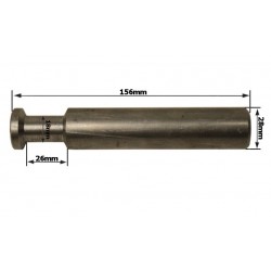 Zaisťovací čap prívesu 18mm 29rpn0601006