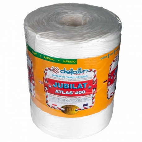 Motúz 2500 tex 4 kg 1600 m atlas