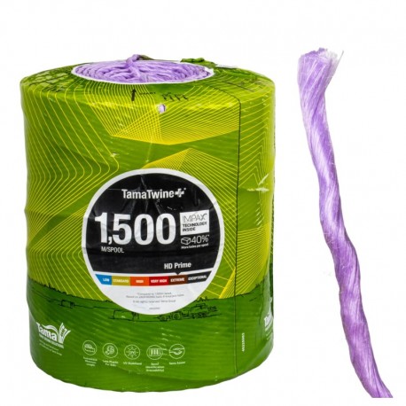 Zemědělský motouz pro balíkovací lisy 1500 m 11,8 kg Tama