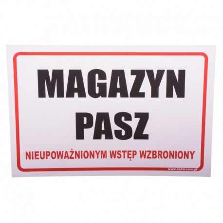 Krmná deska do skladu 30x20cm PVC