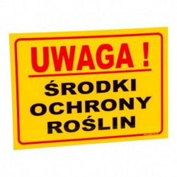 Skladová deska na ochranu rostlin 35x25cm PVC