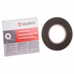 Obojstranná páska na lepenie automobilových líšt 4mm 10m Würth