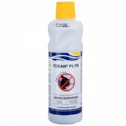 TOXAN LIQUID 1l tekutý jed na myši a krysy