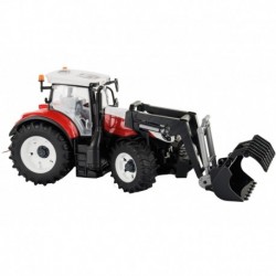 Traktor Steyr 6300 Terrus CVT s čelním nakladačem Bruder 03181