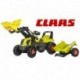 Traktor Claas s šlapacím přívěsem 192 cm Rolly Toys