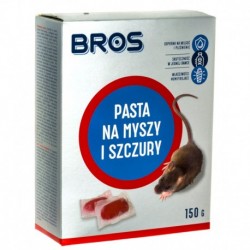 Jed na myši a krysy 150g Bros pasta