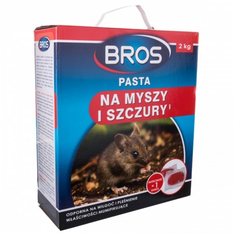 Jed na myši a potkany v granuliach 3 kg RATIMOR