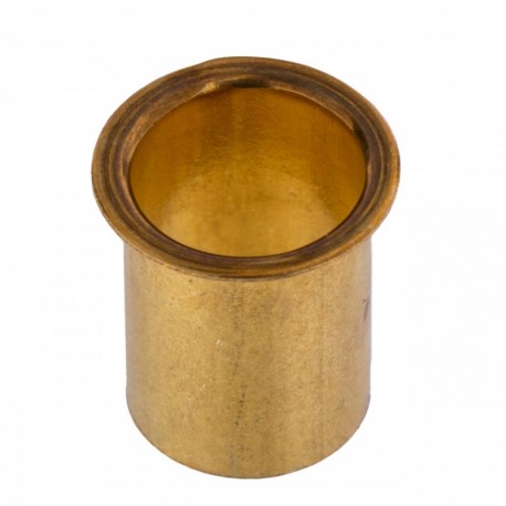 Zásuvná objímka Tekalan, průměr 15 mm, tloušťka 1,5 mm