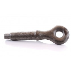 Navařovací tažné oko, průměr 30 mm, pro přívěs