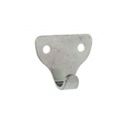 Držiak plachty 29,5x33mm, bezpečnostný hák, rozstup otvorov 20mm