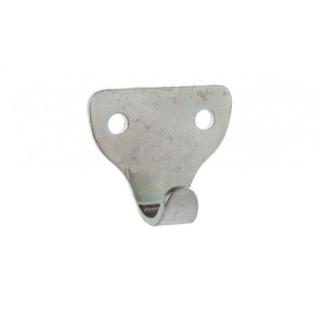 Držiak plachty 29,5x33mm, bezpečnostný hák, rozstup otvorov 20mm