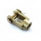 Vidlice brzdového válce 60mm M16x1,5 12mm