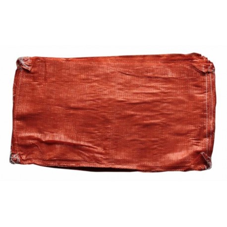 Rašlové vrecia 50kg, 60x110cm, oká, oranžové, 100 ks.