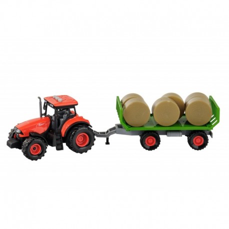 Hračka traktor s přívěsem Zetor
