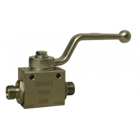 Hydraulický guľový ventil 2/2 m14x1,5 8l