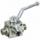 Trojcestný guľový ventil M18x1,5 3/2 hydraulický pre príves HL HW 6011