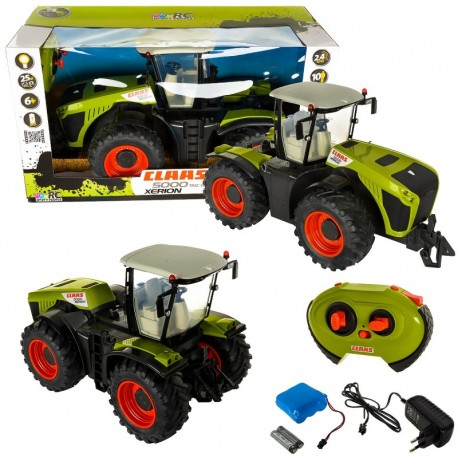 Dálkově ovládaný traktor Claas Xerion 5000 RC Happy People