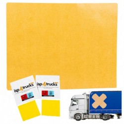 Sada na opravu plachty 435x330mm + hadřík + brusný papír
