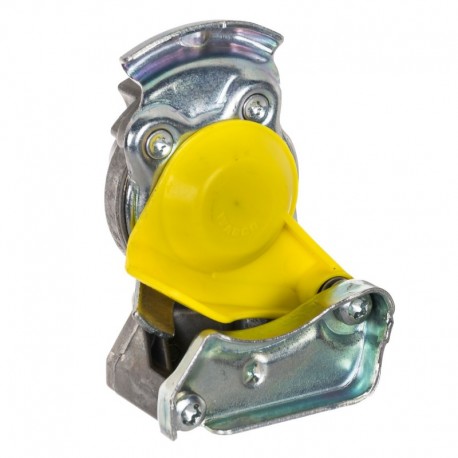 Žltý pneumatický konektor M16x1,5 Wabco 9522002220