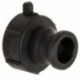 Adaptérový konektor pro nádrže GW S60x6 Camlock A 1 1/4" IBC Mauzer