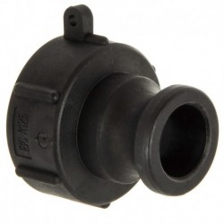 Adaptérový konektor pro nádrže GW S60x6 Camlock A 1 1/4" IBC Mauzer