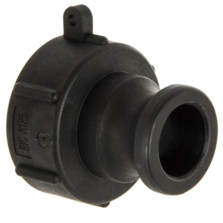 Adaptérový konektor pre nádrže GW S60x6 Camlock A 1 1/4" IBC Mauzer
