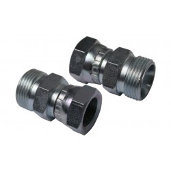 Hydraulický konektor GZ M22x1,5 x GW 3/8"