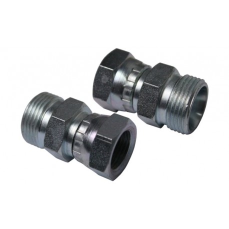 Hydraulický konektor GZ M22x1,5 x GW 3/8"