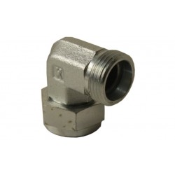 Uhlový konektor s maticou M27x2 18P