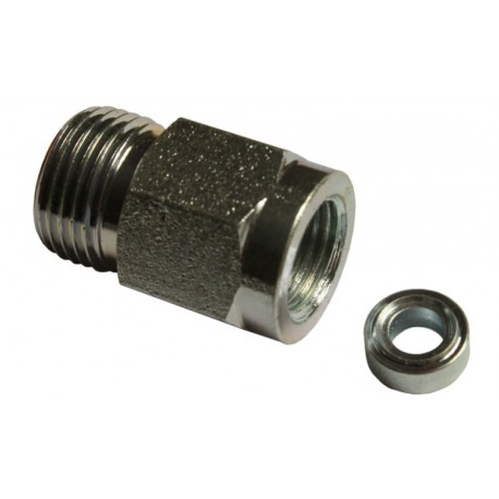 1/4" konektor manometru s vnějším závitem M18x1,5 12L