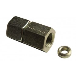 1/4" konektor manometru s maticí M16x1,5