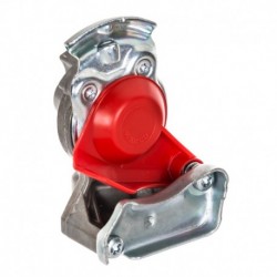 Tvrdý pneumatický konektor M22x1,5 červený Wabco 4522000110