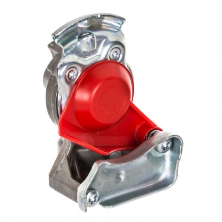 Tvrdý pneumatický konektor M22x1,5 červený Wabco 4522000110